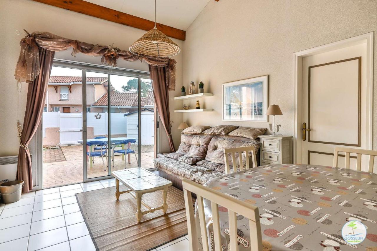 Biscarrosse Duplex Classe 2 Etoiles Avec Parking Privatif Pour 6 Personnes المظهر الخارجي الصورة